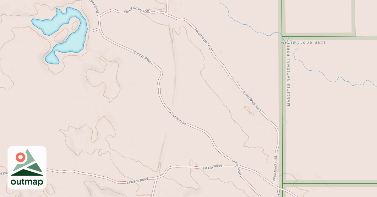 Map of 9658