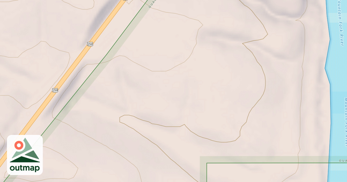 Map of USFS National Forest System Roads {6F099172-5DE7-49E0-BB24-07C1A7713683}