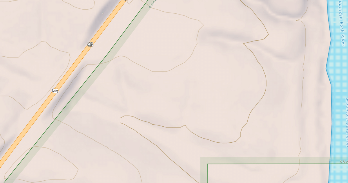 Map preview of USFS National Forest System Roads {6F099172-5DE7-49E0-BB24-07C1A7713683}