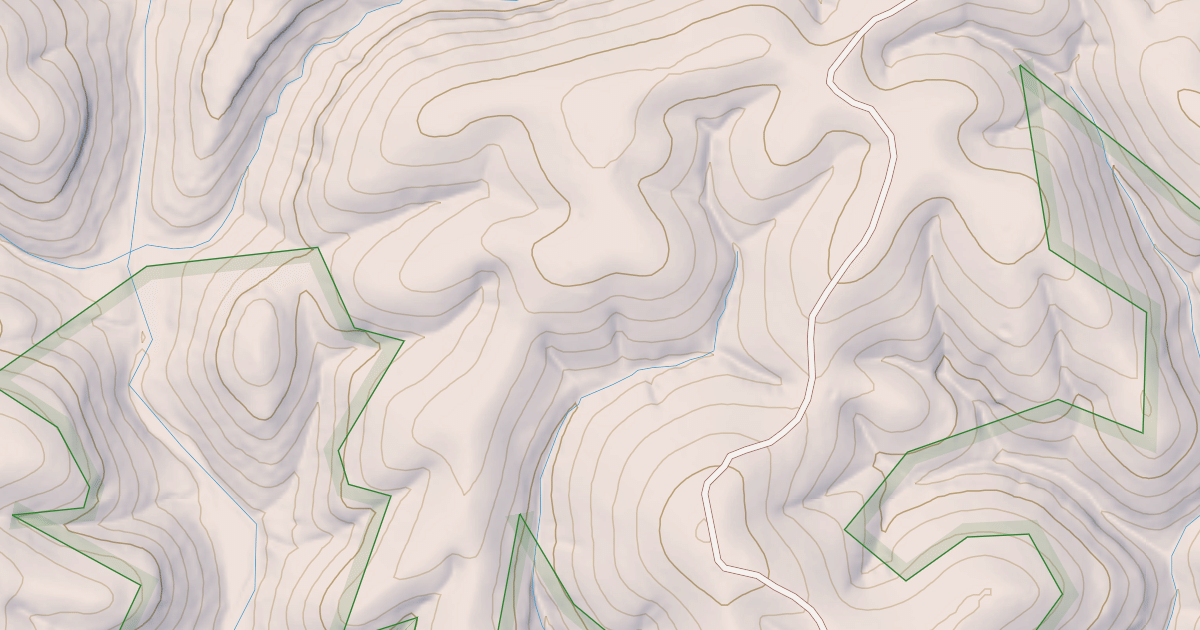 Map preview of USFS National Forest System Roads {FA6F3623-D2E1-49BA-8405-2DAB920229B4}