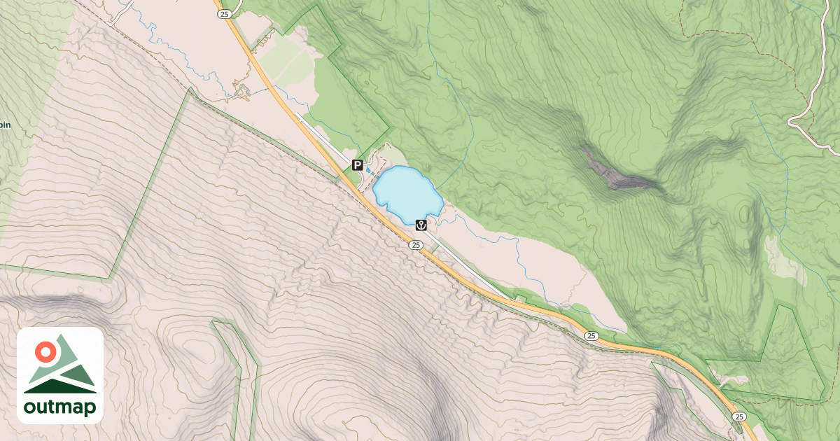Map of Corridor 5 Snomo
