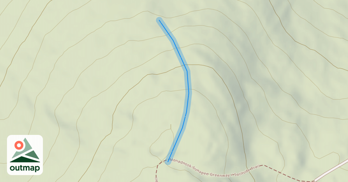 Map of Skyway Ledges