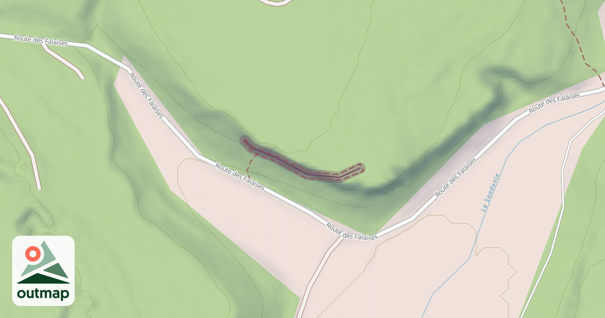 Map of Le Breuil
