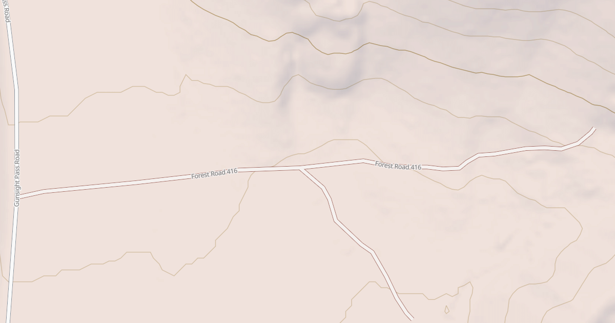 Map preview of BREAKNECK FLAT