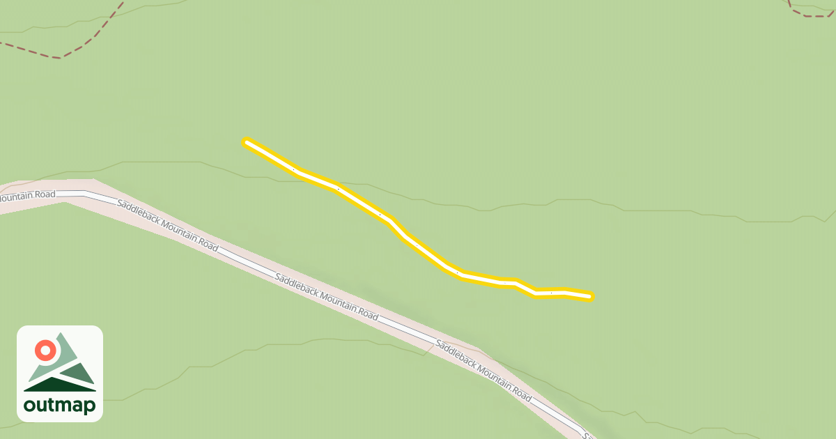 Map of Larry Hall Trail