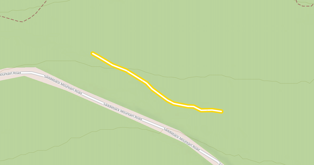 Map preview of Larry Hall Trail