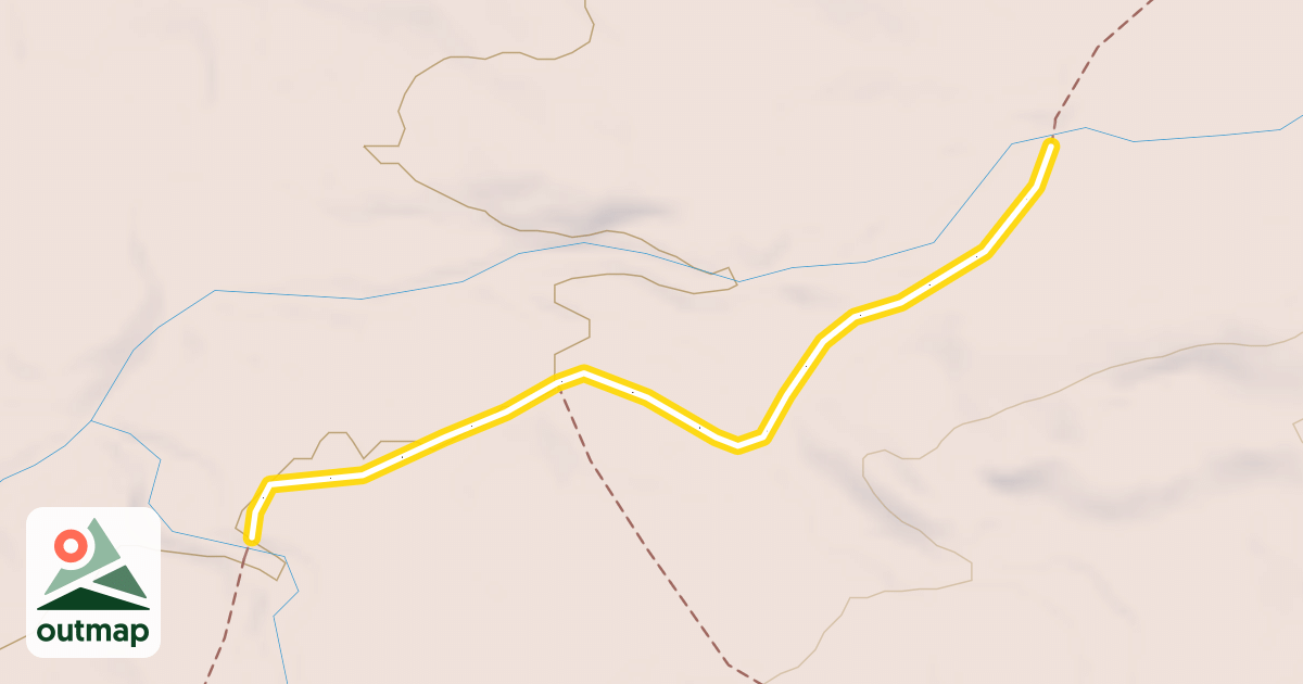 Map of Long Pond Trail