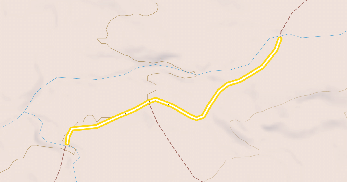 Map preview of Long Pond Trail