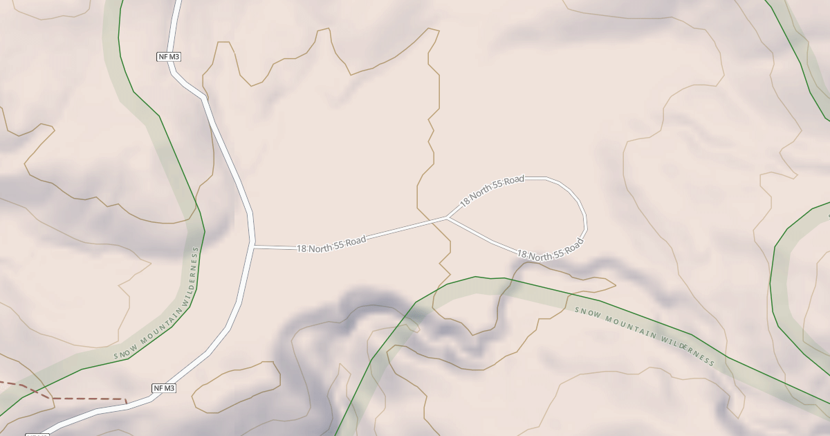 Map preview of LOWER NYE CAMP