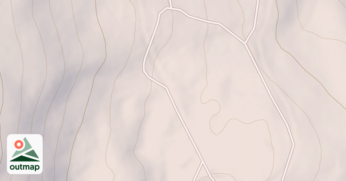 Map of USFS National Forest System Roads {78ED77EB-BBBC-4903-89E5-A12B35AC687F}