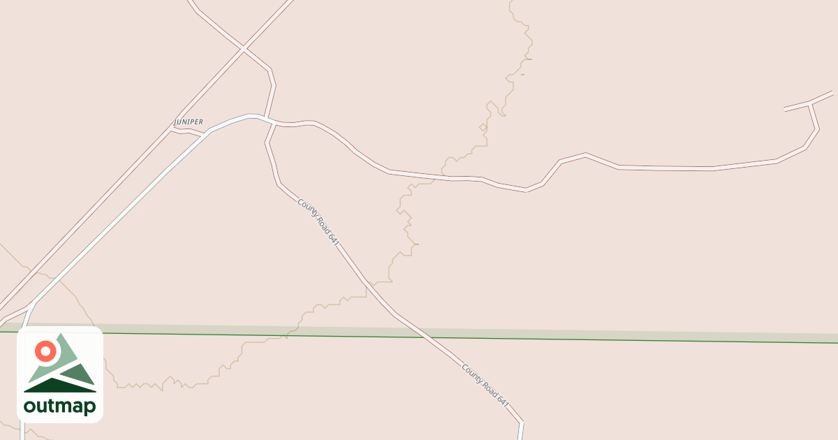 Map of JUNIPER LOOP