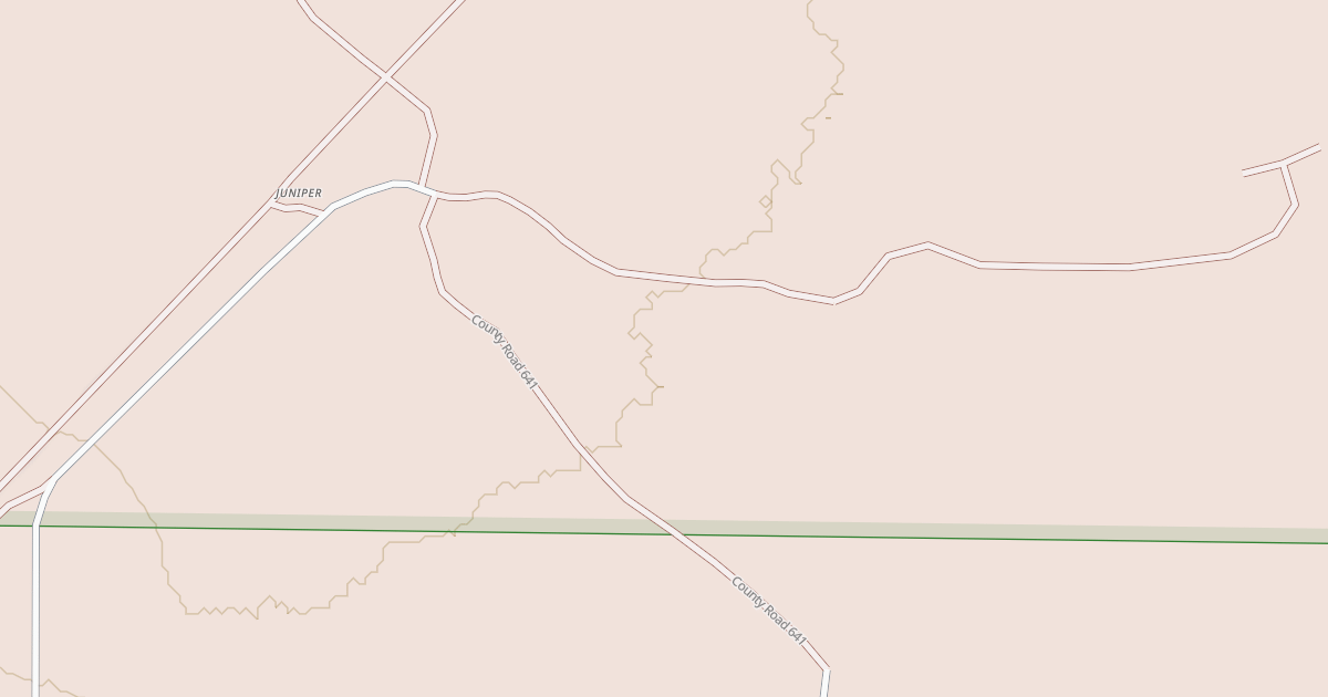 Map preview of JUNIPER LOOP