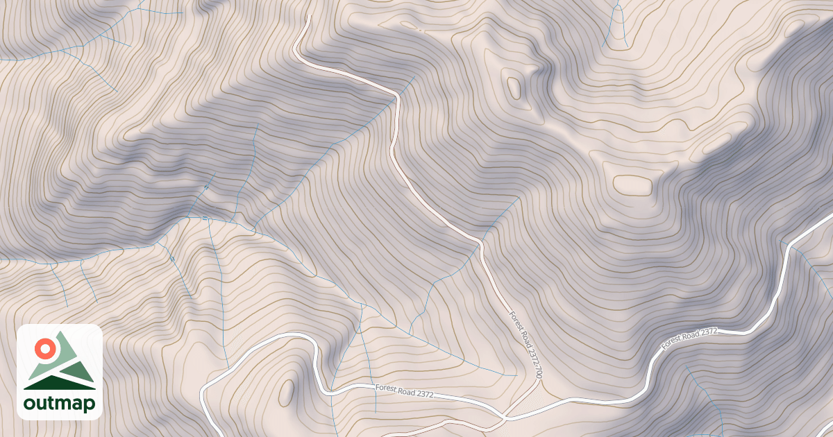 Map of E317