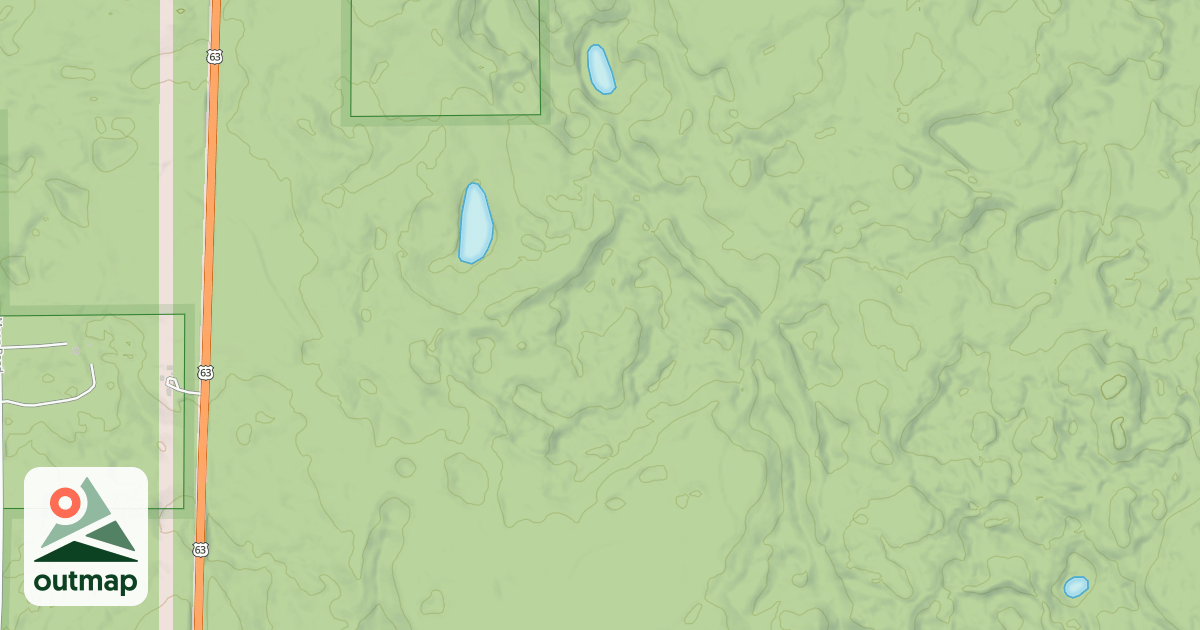 Map of FR 1787