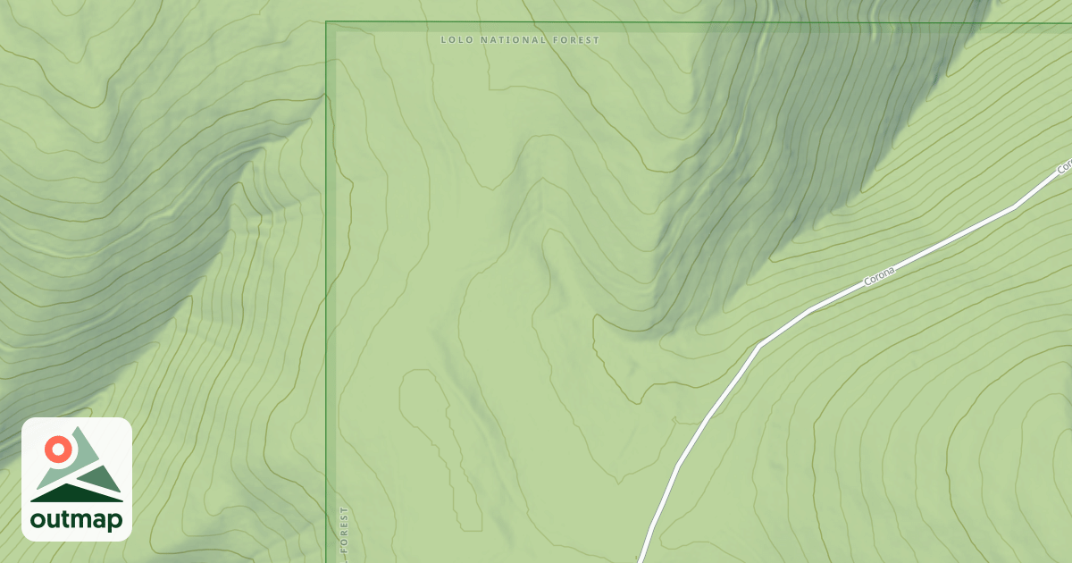 Map of PARTRIDGE ACCESS