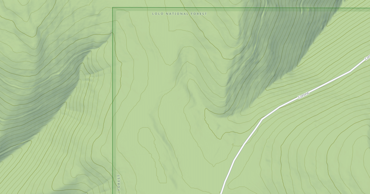 Map preview of PARTRIDGE ACCESS