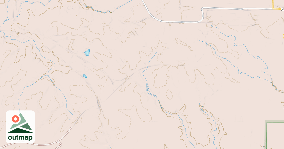 Map of BIG CUT