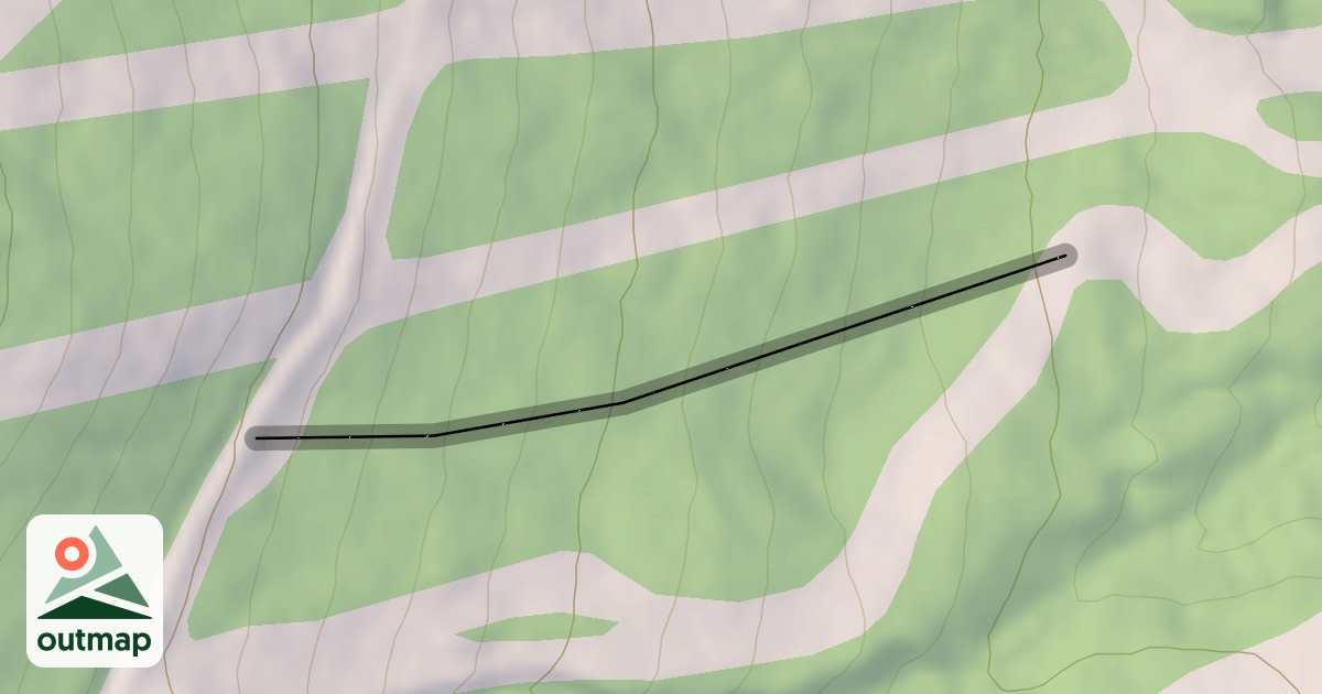 Map of Bonaventure Glade