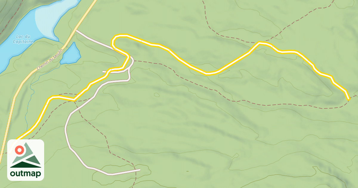 Map of 5 Retour
