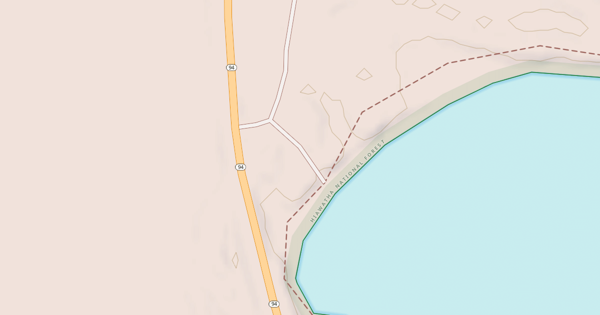Map preview of COLWELL LAKE NORTH SPUR AA