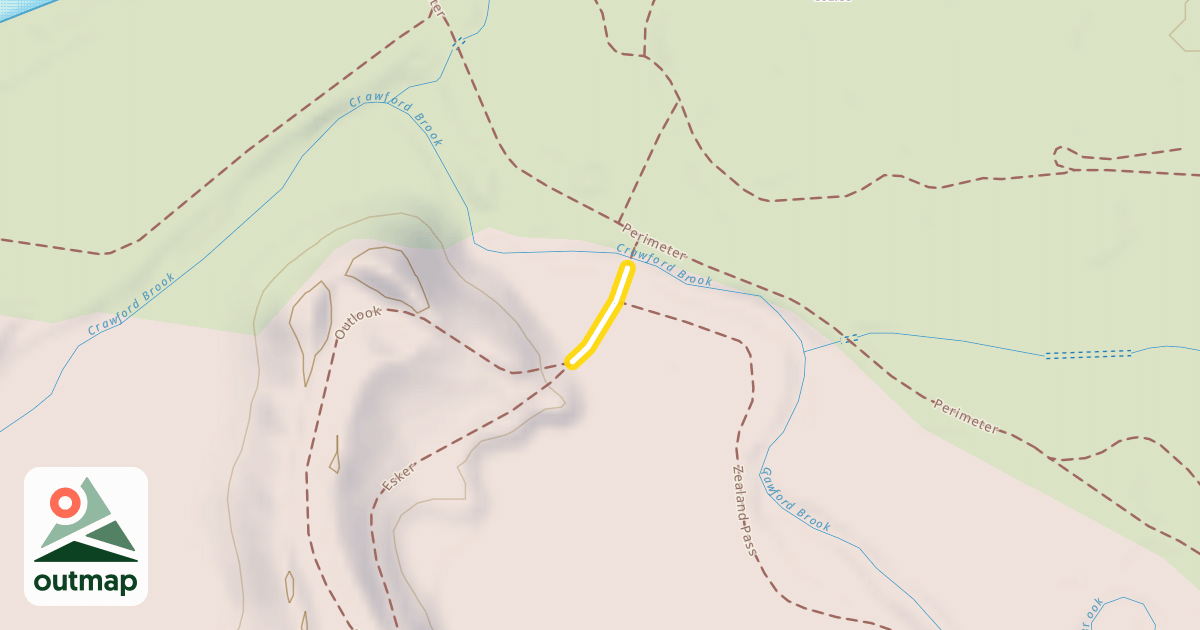 Map of Esker