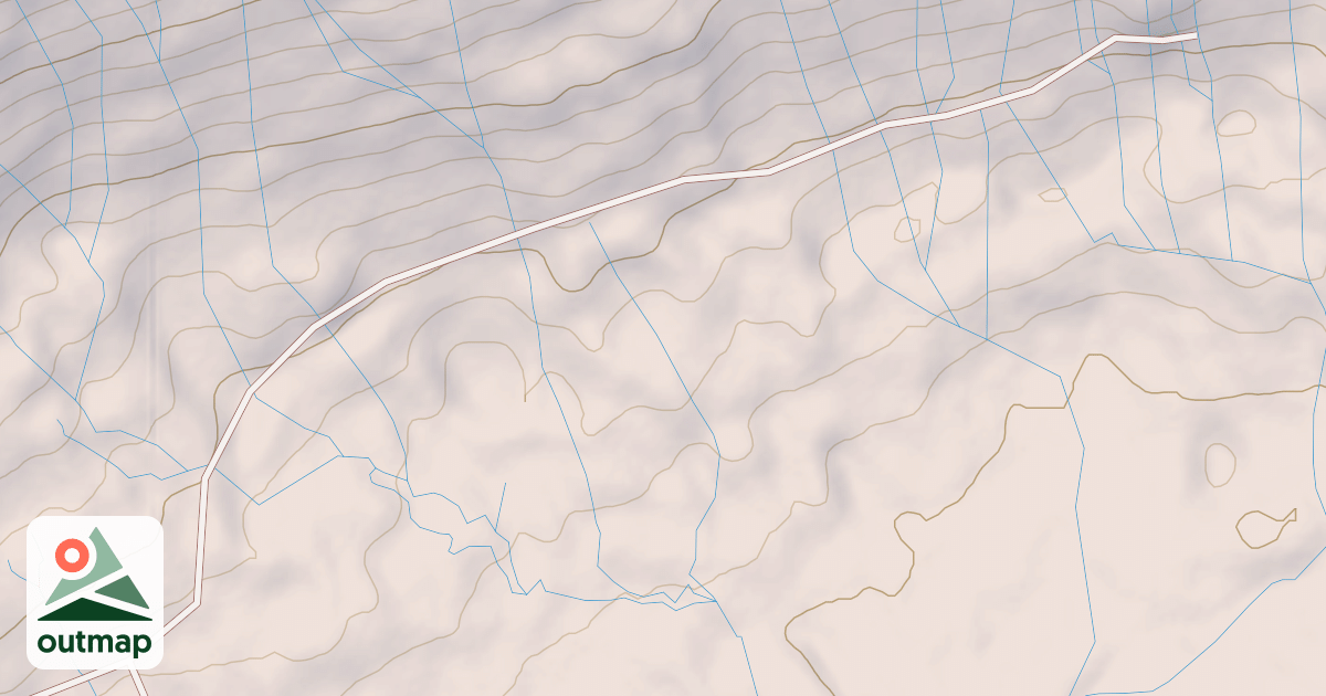 Map of USFS Motor Vehicle Use Map Roads {20A33549-DE4D-48B6-B89D-61E7A07C95B3}
