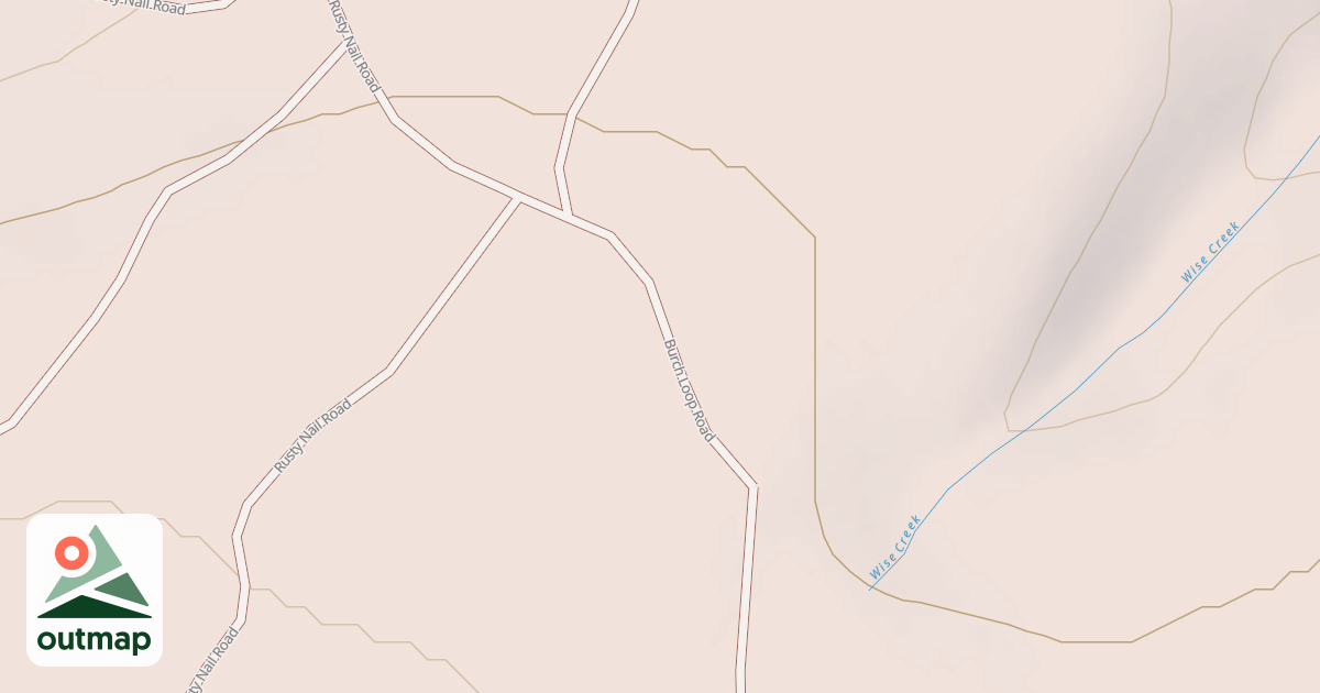 Map of BLM National GTLF Public Motorized Roads 8a844737-e880-46d5-8e69-5074dc02de6a