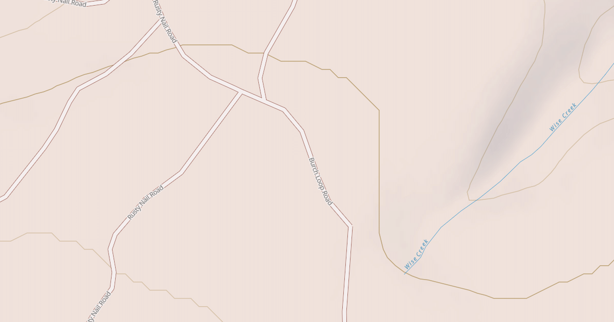 Map preview of BLM National GTLF Public Motorized Roads 8a844737-e880-46d5-8e69-5074dc02de6a