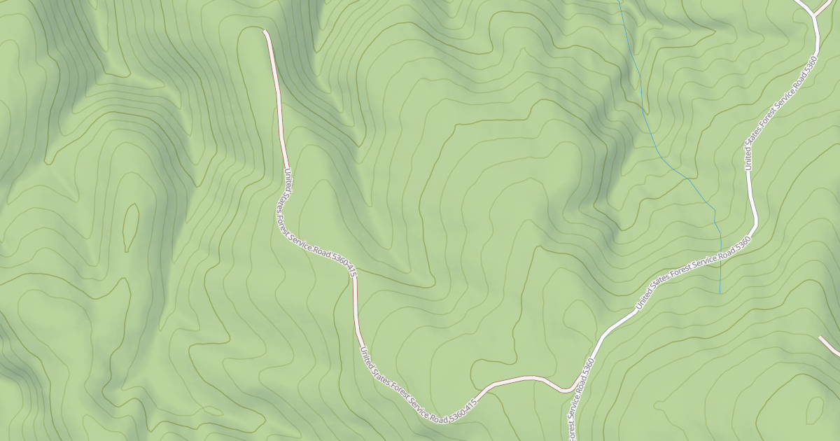Map preview of USFS National Forest System Roads {6896F374-DBFA-4EE8-88EC-3B2F28E72ECE}
