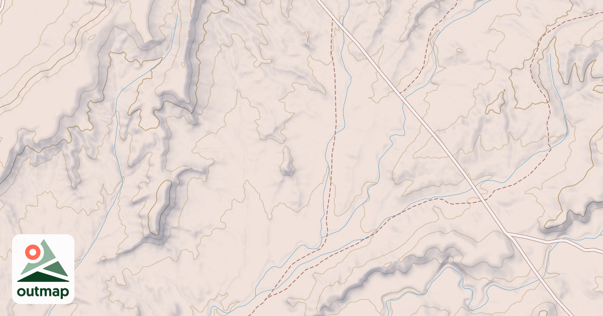 Map of 187b