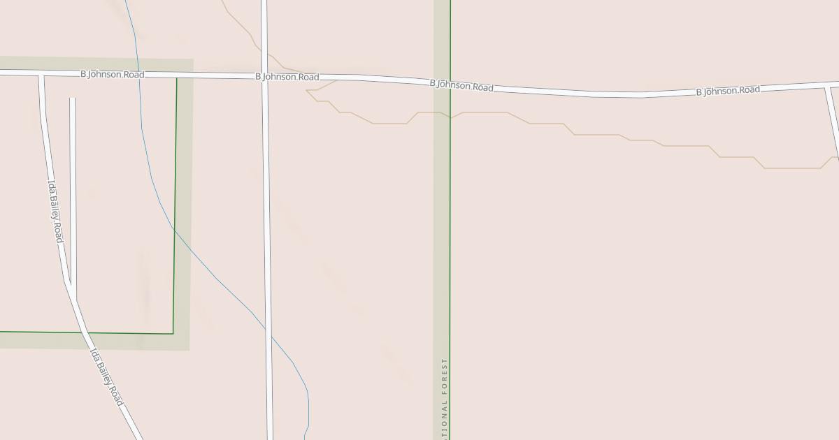 Map preview of USFS National Forest System Roads {913141A4-060D-4033-81B6-859EC30E5AB6}