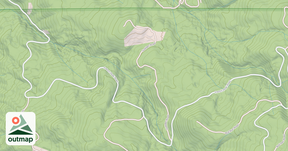 Map of GULLDEN