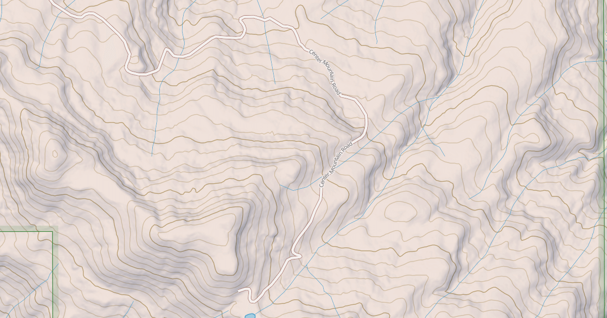 Map preview of BLM National GTLF Public Motorized Roads f7005332-5b86-4837-8369-50f91cd986b0