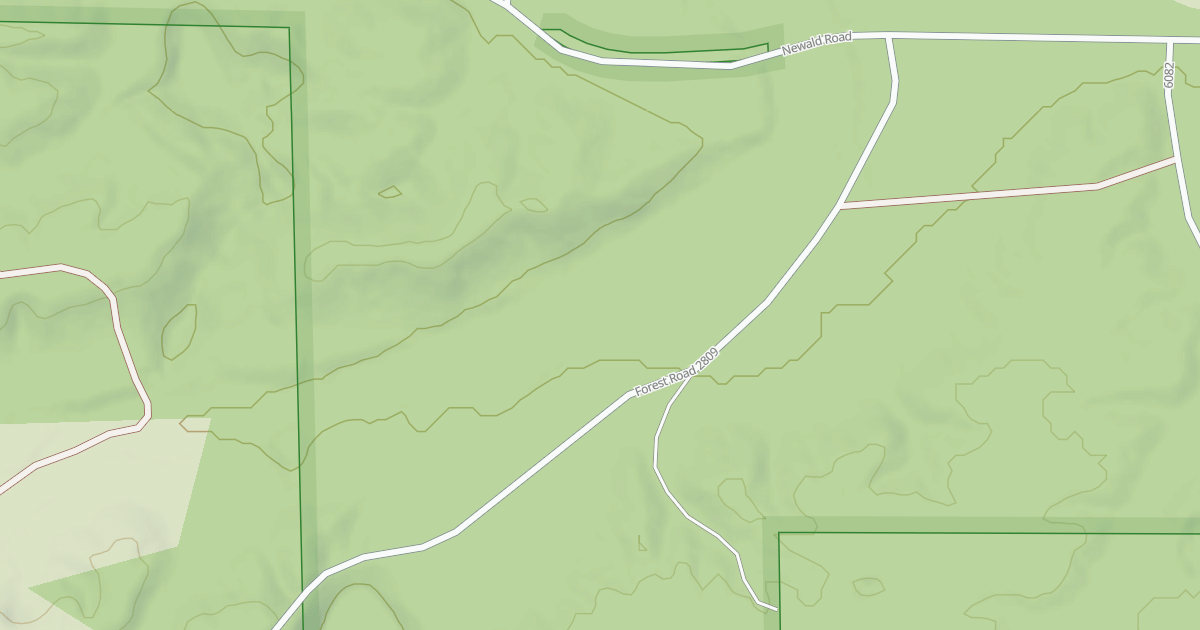 Map preview of MUD LAKE ROAD