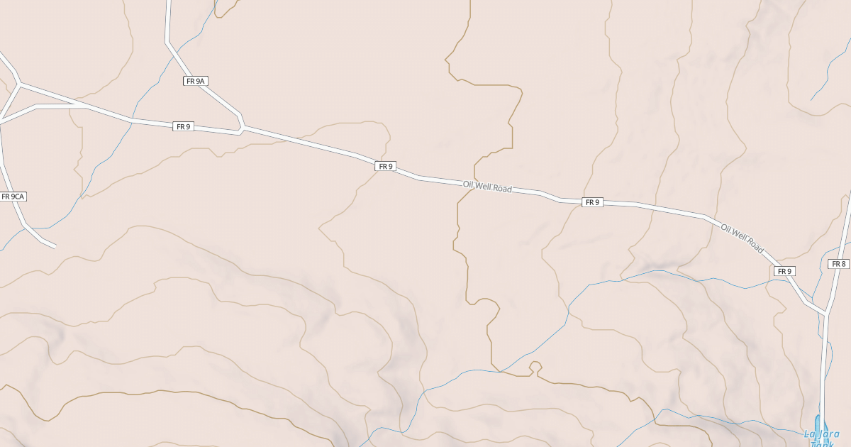 Map preview of MAESTAS TANK