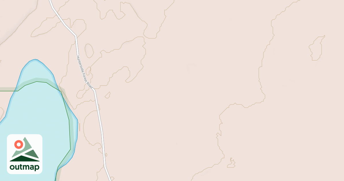 Map of Huntersville Trail
