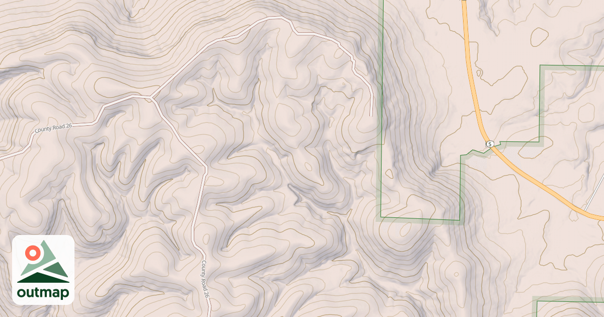 Map of USFS Motor Vehicle Use Map Roads {961B5C91-BBA8-4F29-B1DB-C39EB1A9A4C8}