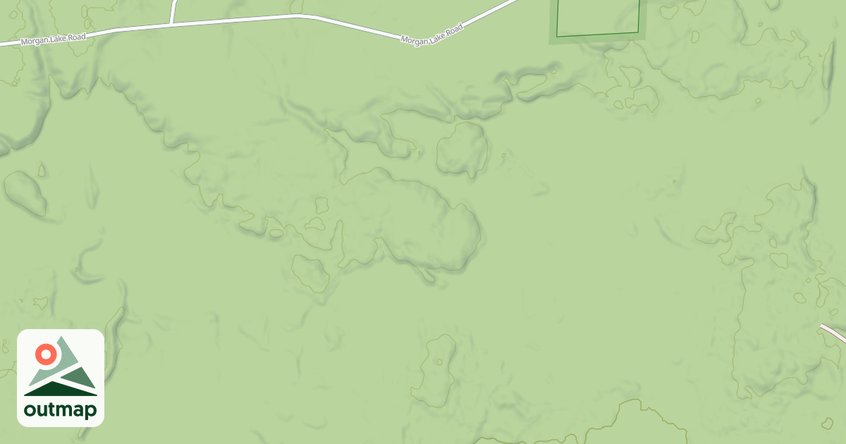 Map of FR 2161H