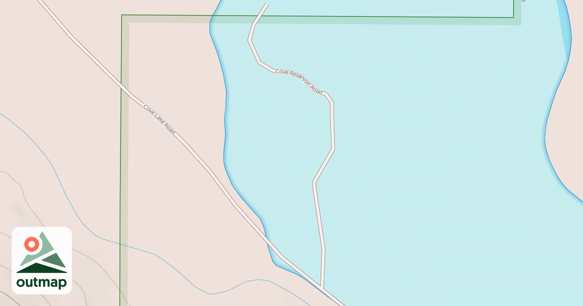 Map of BLM National GTLF Public Motorized Roads a0060d06-911b-41d0-9af9-3461ca48ec9d