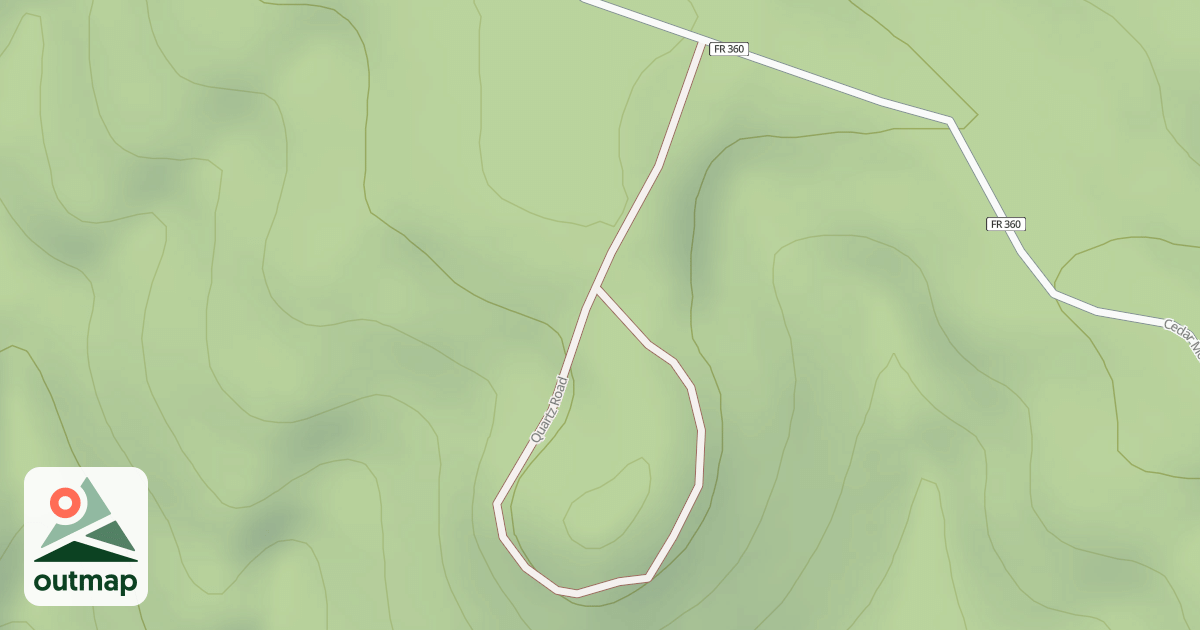 Map of QUARTZ