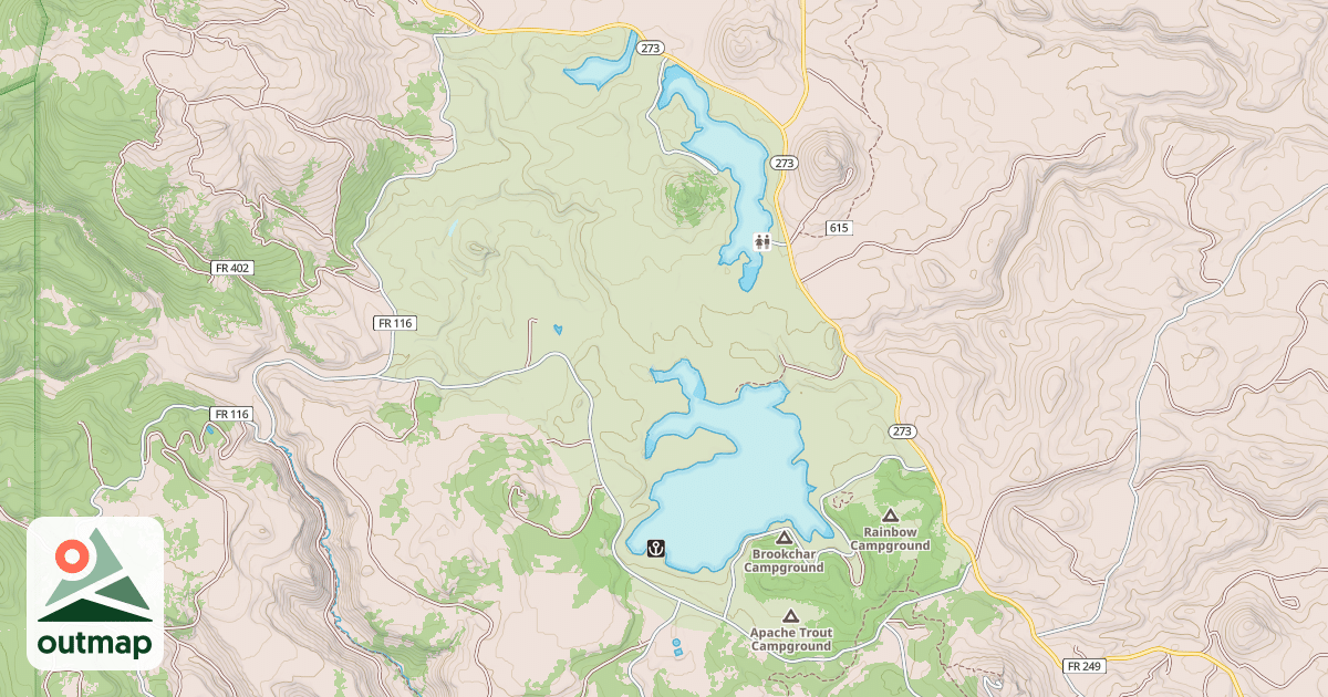 Map of SUNRISE SNOWMOBILE 249