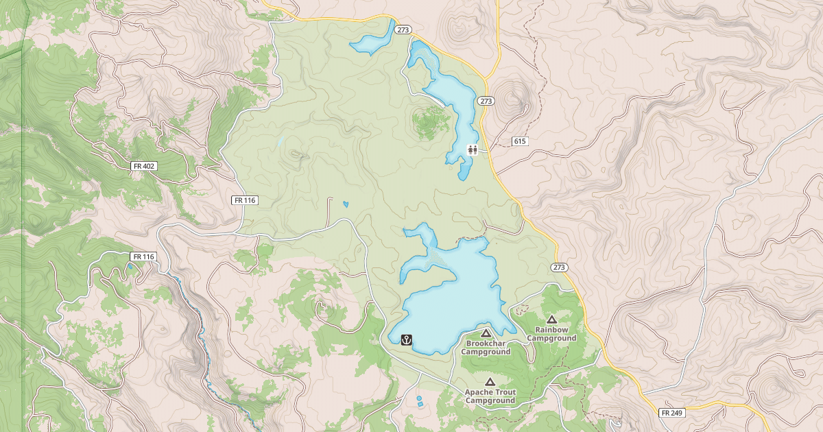Map preview of SUNRISE SNOWMOBILE 249