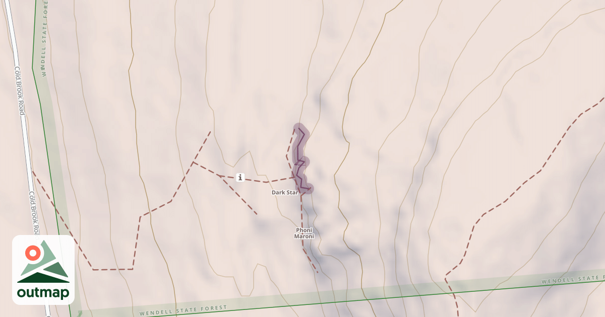 Map of Mormon Hollow