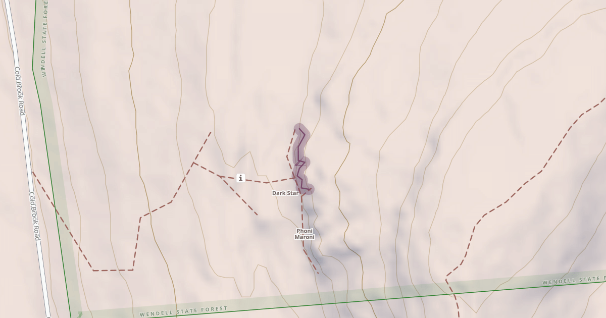 Map preview of Mormon Hollow