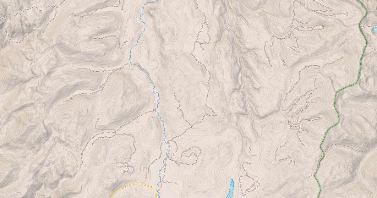 Map preview of HORN CREEK
