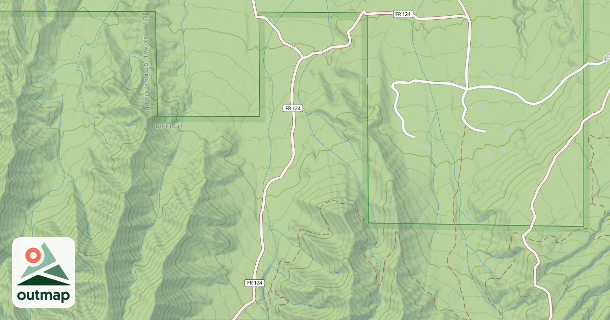 Map of BLM National GTLF Public Motorized Roads 1edd1947-3cbb-4784-beaf-3be5748d7752