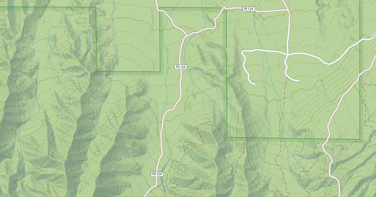 Map preview of BLM National GTLF Public Motorized Roads 1edd1947-3cbb-4784-beaf-3be5748d7752