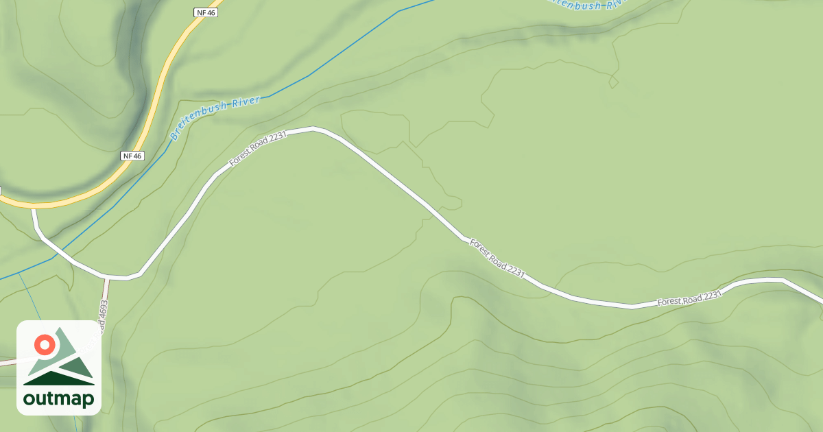 Map of BOULDER RIDGE