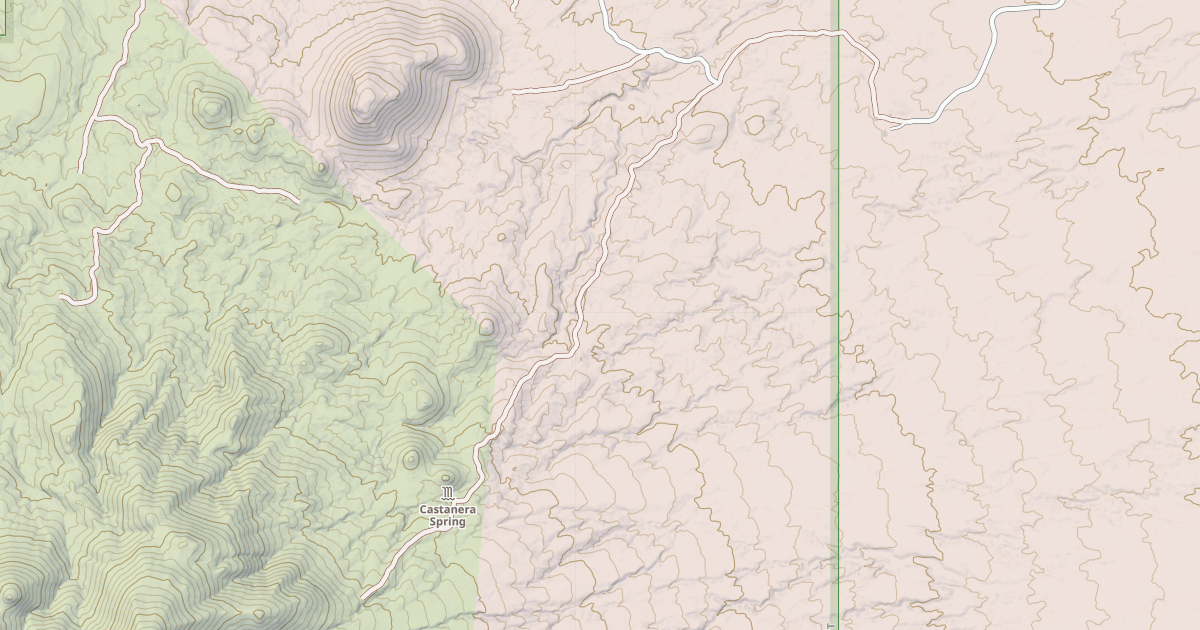 Map preview of CASTANERA SPRING