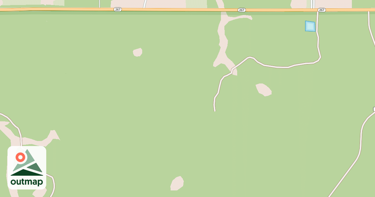 Map of USFS National Forest System Roads {46BB459A-CEAC-4178-BD04-77417179CC4E}